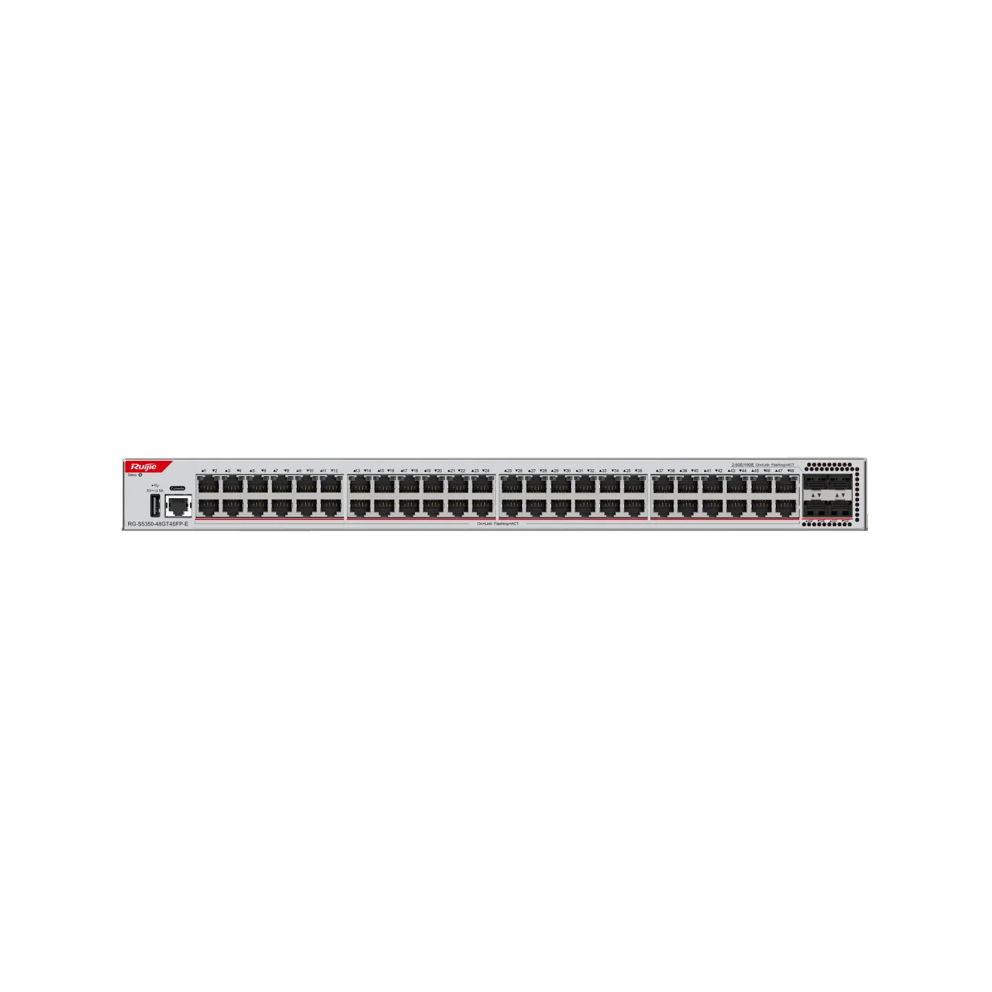 RG-S5350-48GT4SFP-E Switch - 3